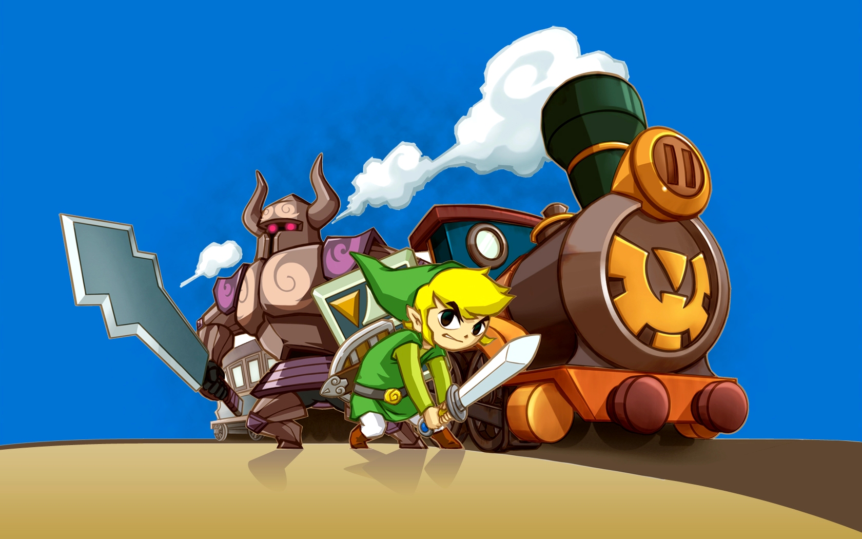 The Legend of Zelda: Spirit Tracks: gamescom galéria