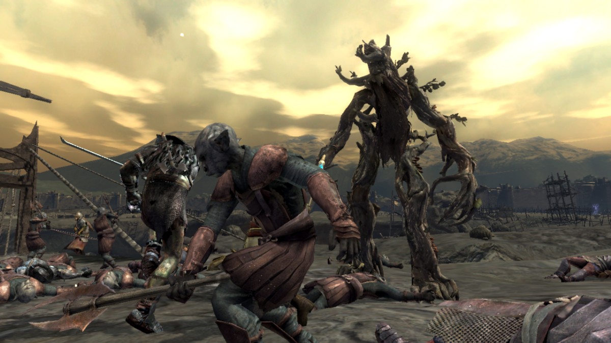 The Lord Of The Rings: Conquest videó interjú