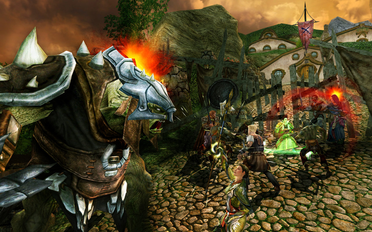 The Lord of the Rings Online: Siege of Mirkwood: A halhatatlan király