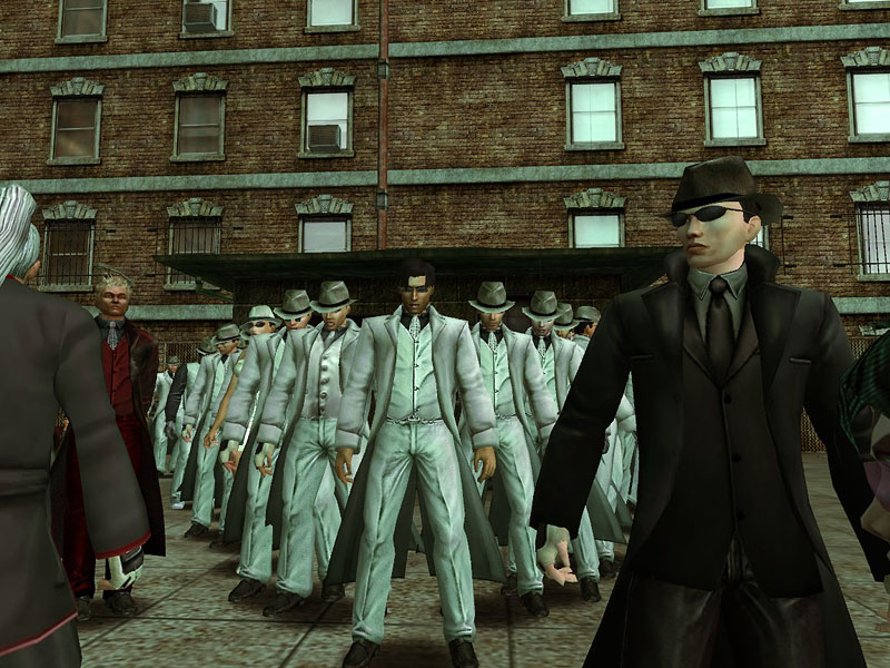 The Matrix Online: Vége a dalnak, összeomlott a mátrix