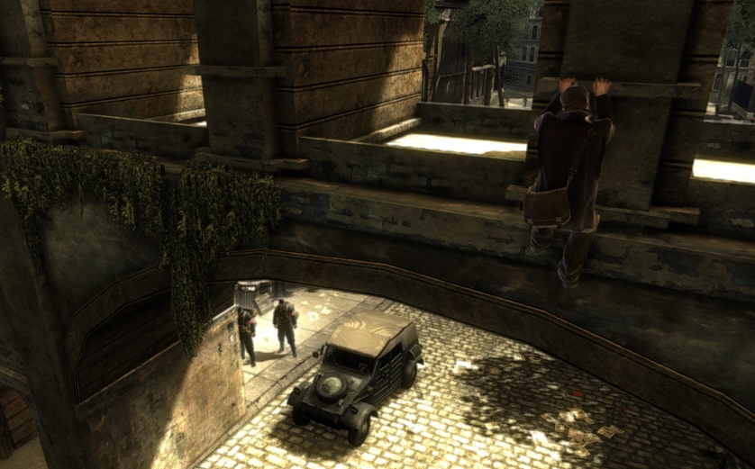 The Saboteur: Gameplay kisfilm