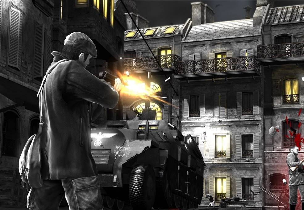 The Saboteur: Közel húsz órás játékidő