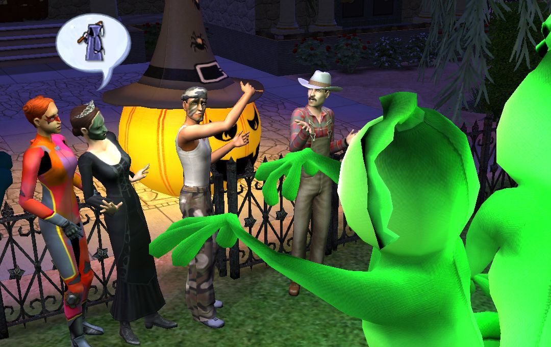 The Sims 3: Ingyenes letölthető tartalom érkezett Halloween alkalmából