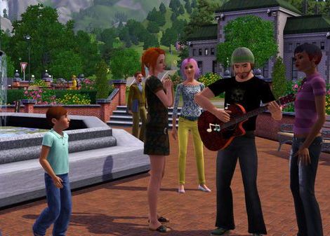 The Sims 3: Ráharaptak a kalózok