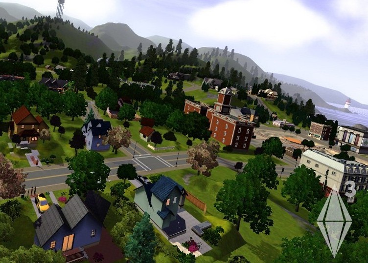 The Sims 3: új képek és a jövőbe látás