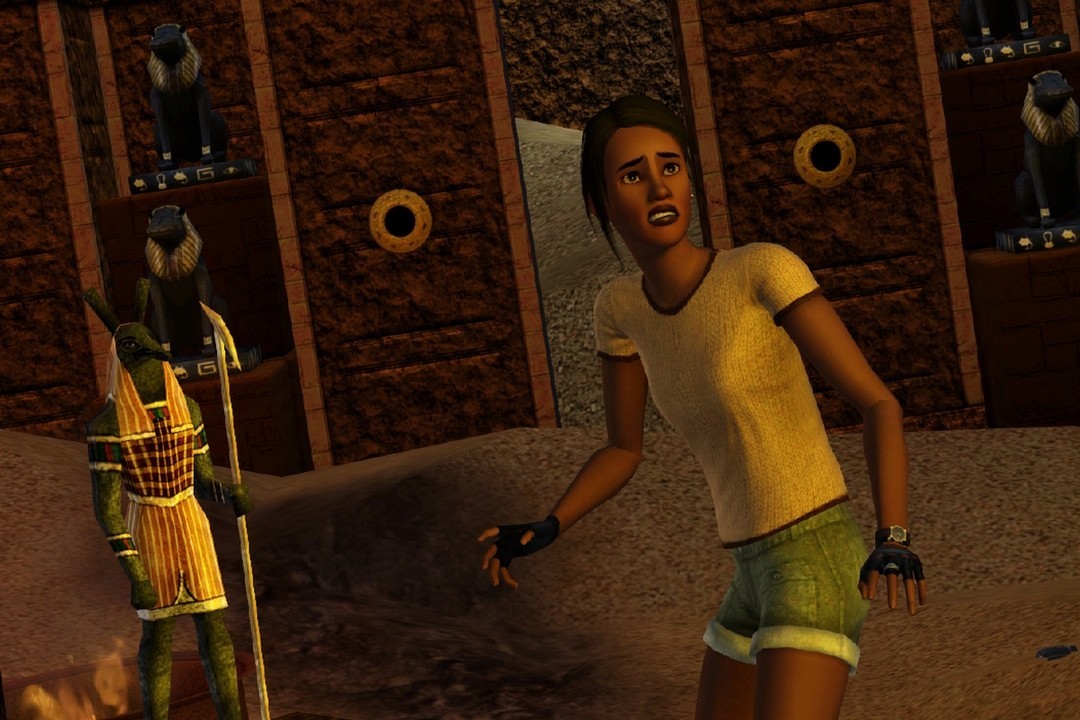 The Sims 3: World Adventures: gamescom 2009 trailer