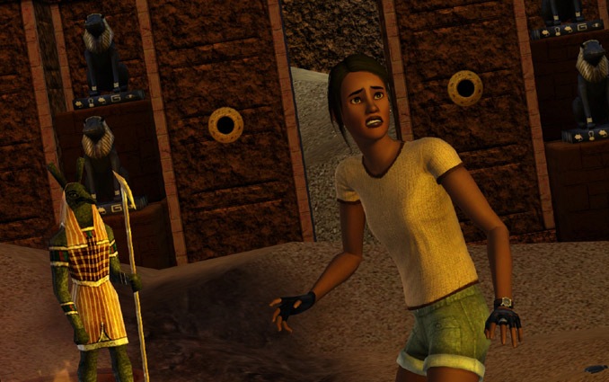 The Sims 3: World Adventures: Virtuális Kína