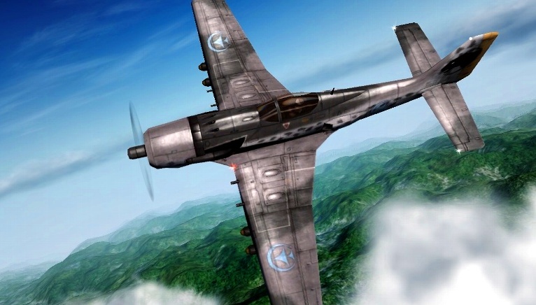 The Sky Crawlers: Az amerikai landolás