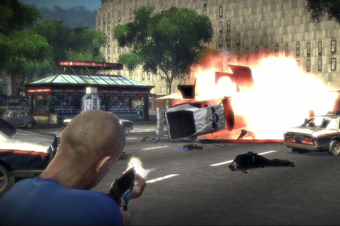 The Wheelman: Bearanyozva