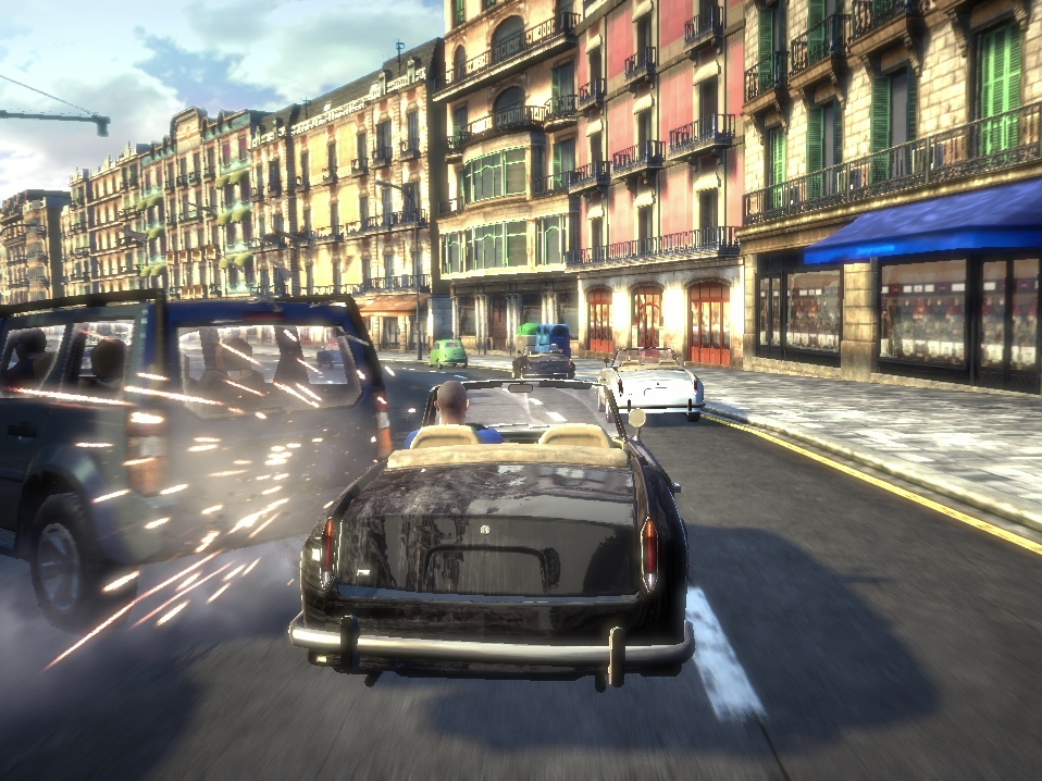 The Wheelman: nagyok az elvárások