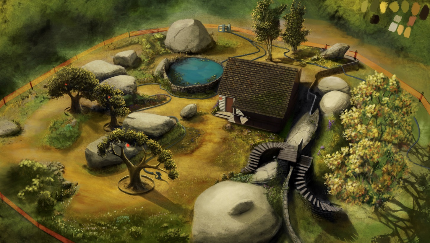 The Witness: Az első koncepciós rajzok a Braid alkotójának új játékáról