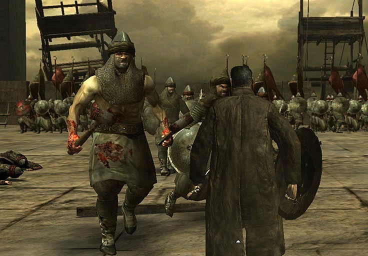 Third Soldier: Gameplay jelenetek