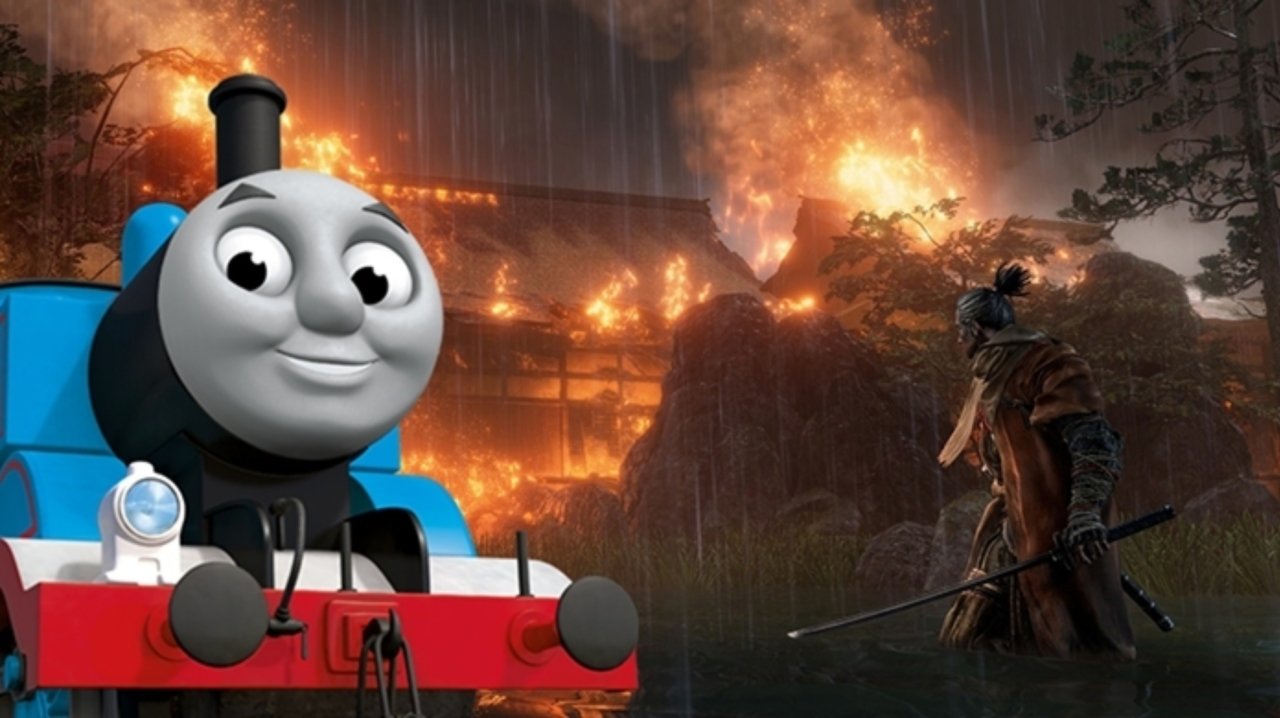 Thomas a gőzmozdony a Sekiro: Shadows Die Twice ellenfeleként is félelmetes