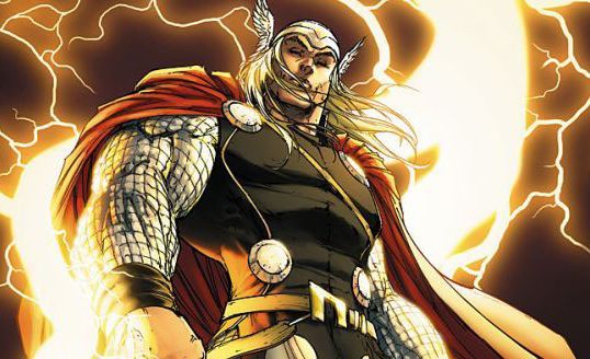 Thor: The Video Game: Koncepciós rajzok