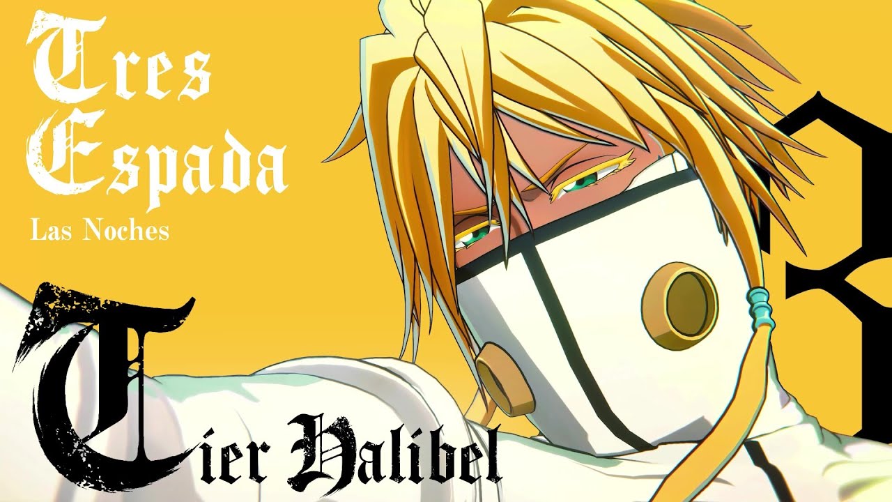 Tier Halibel is bemutatkozott a Bleach: Rebirth of Souls-hoz