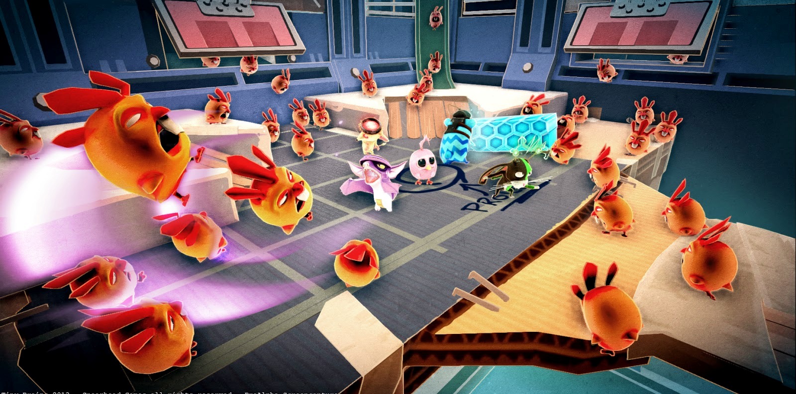 Tiny Brains: A Spearhead Games első alkotása