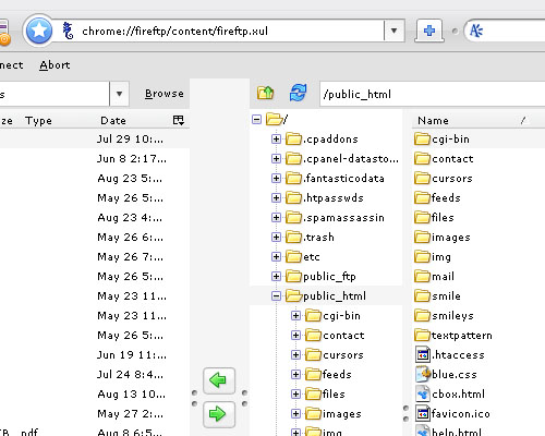 Titkos amerikai katonai anyagok hozzáférhető FTP-szervereken