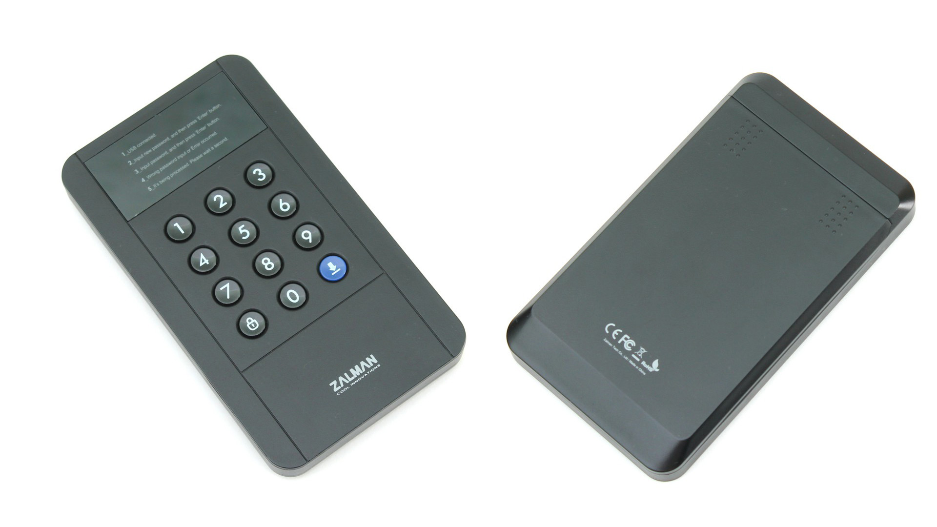 Titkosítható HDD ház érkezett a Zalman-tól