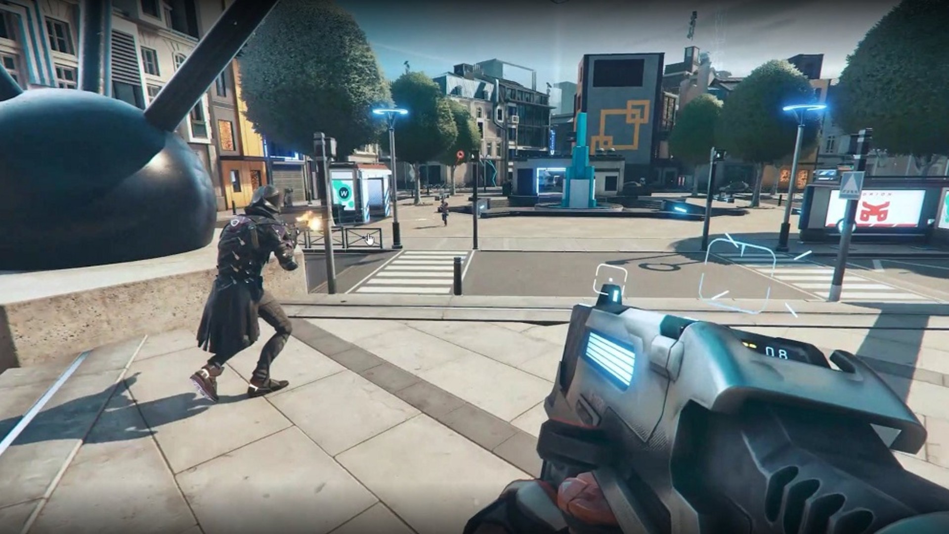 Titokban lefejlesztett a Ubisoft egy tripla-A battle royale játékot Hyper Scape címmel