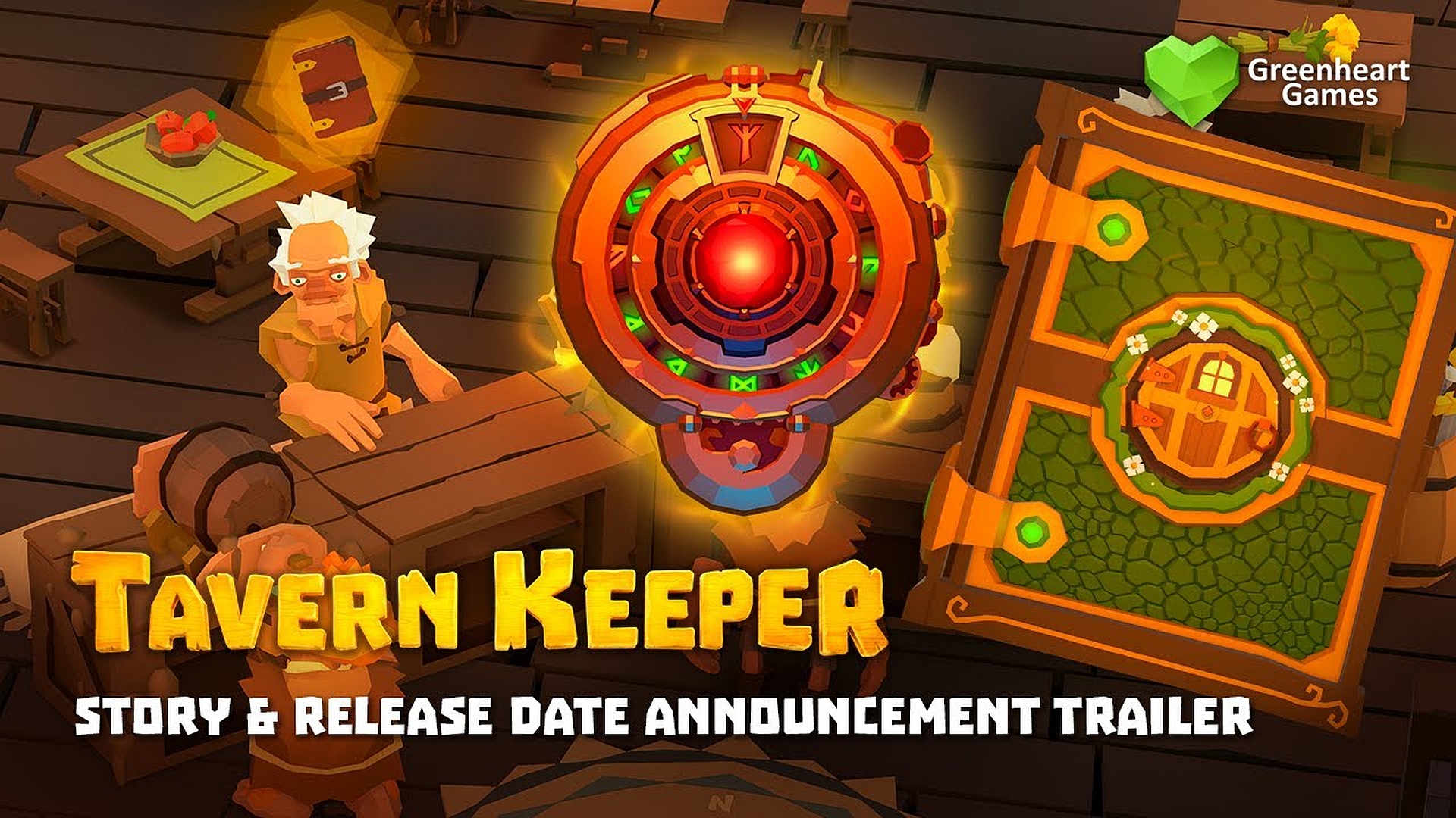 Tizenegy évnyi fejlesztés után megjelenik a Tavern Keeper fantasy kocsmaszimulátor