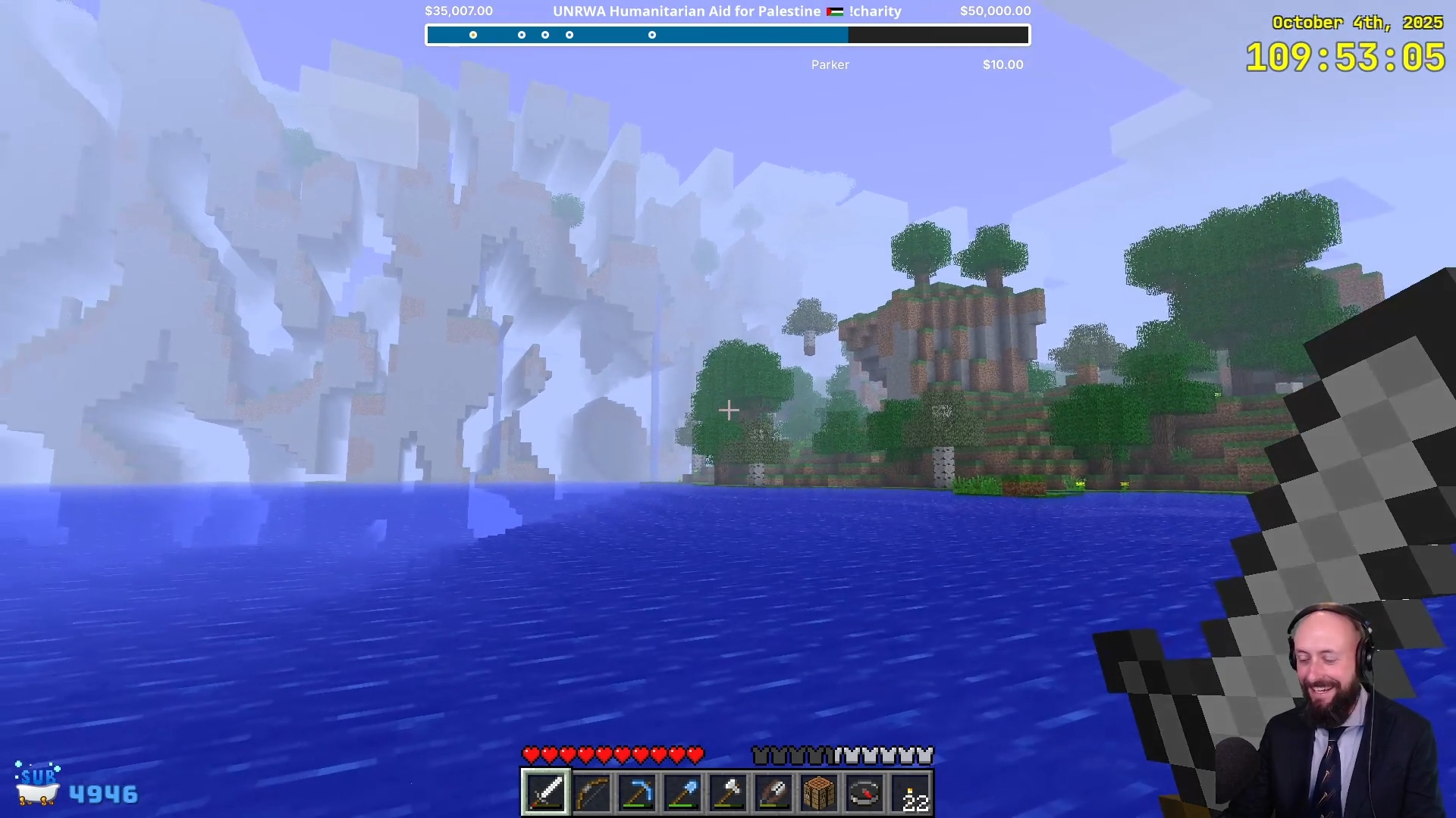 Tizennégy évvel a megjelenés után egy YouTuber elérte a Minecraft térkép szélét