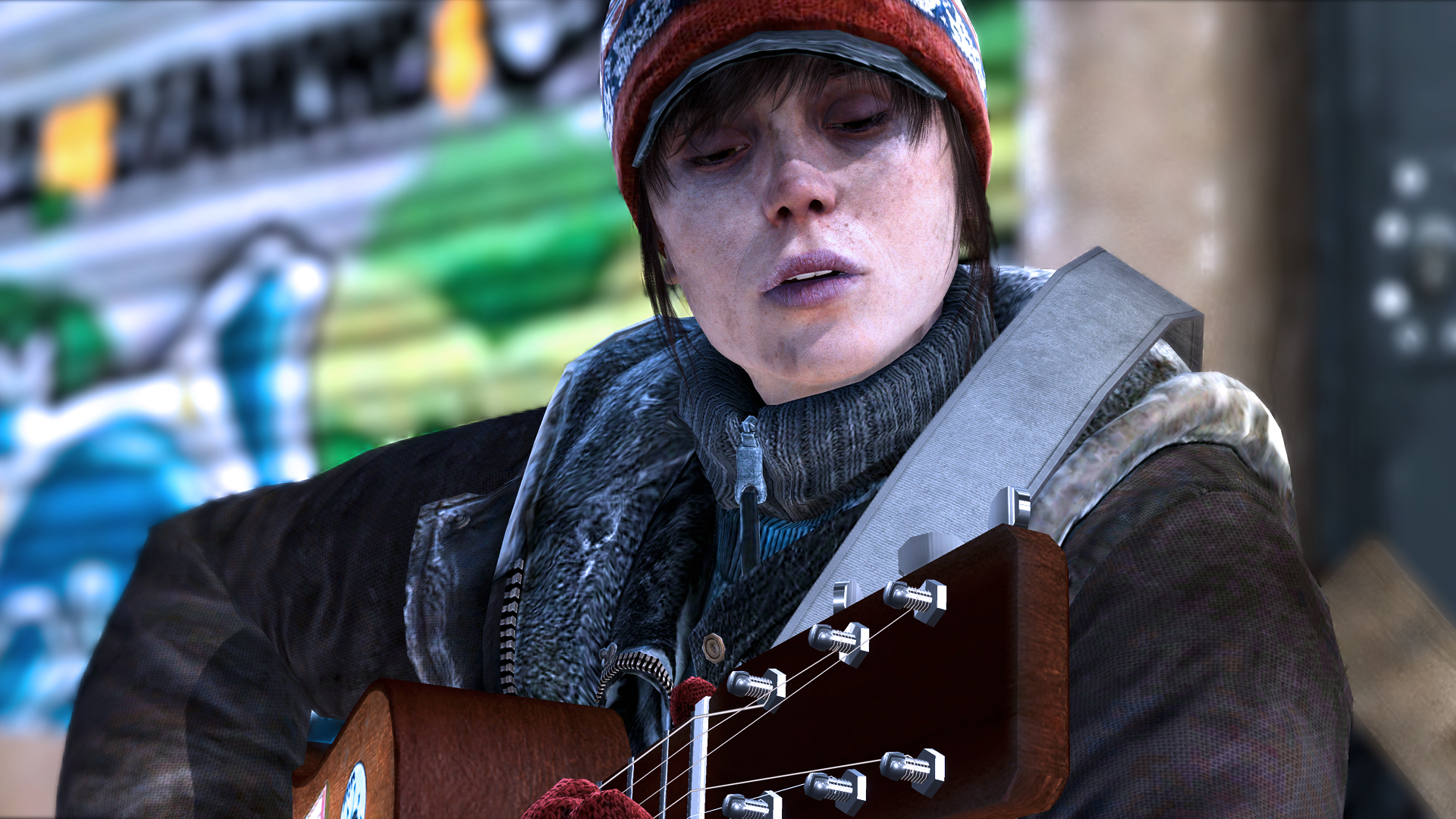 Tízórányi játékidővel kecsegtet a Beyond: Two Souls