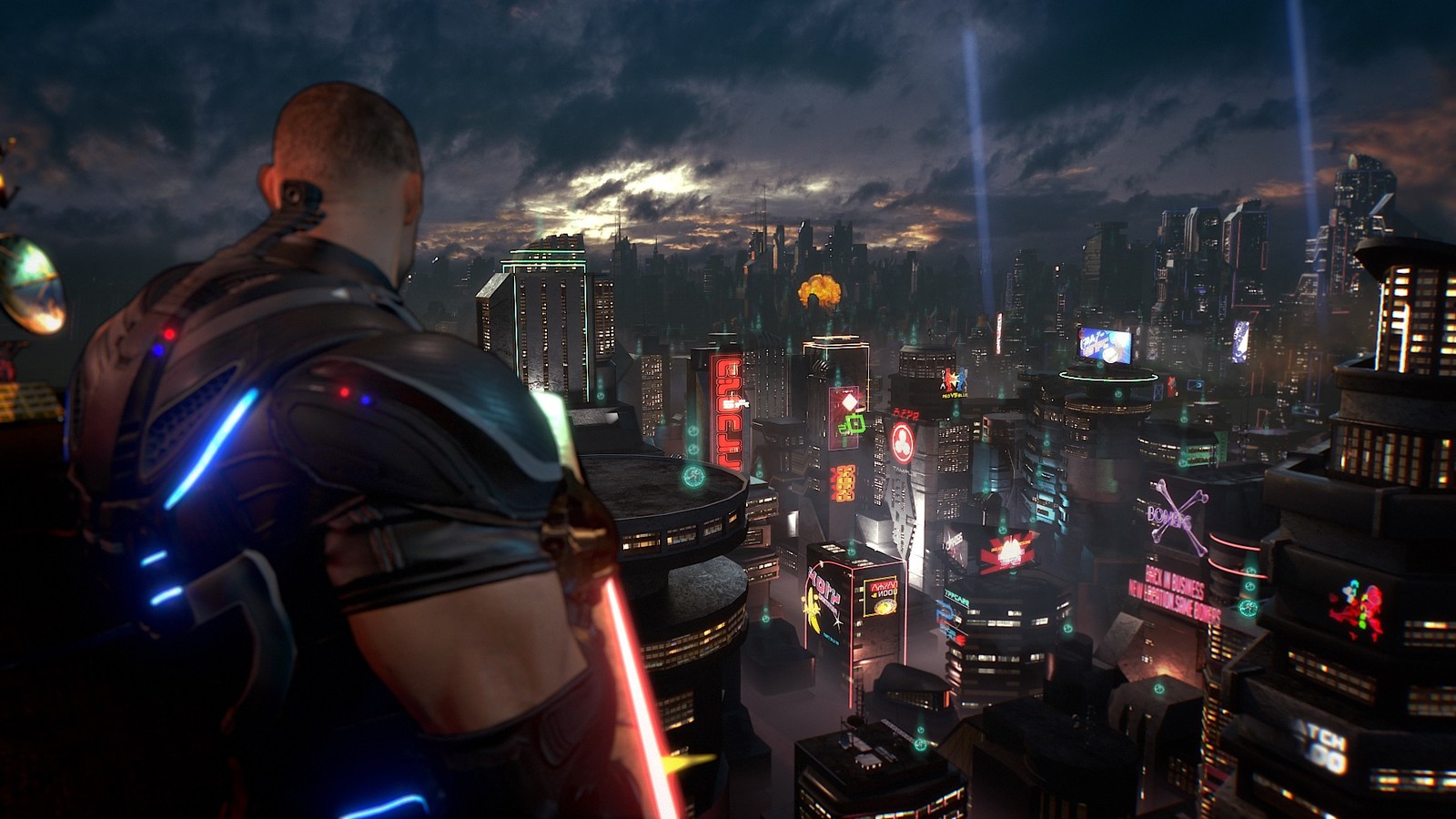 Tízpercnyi Crackdown 3 gameplay felvétel a gamescom-ról
