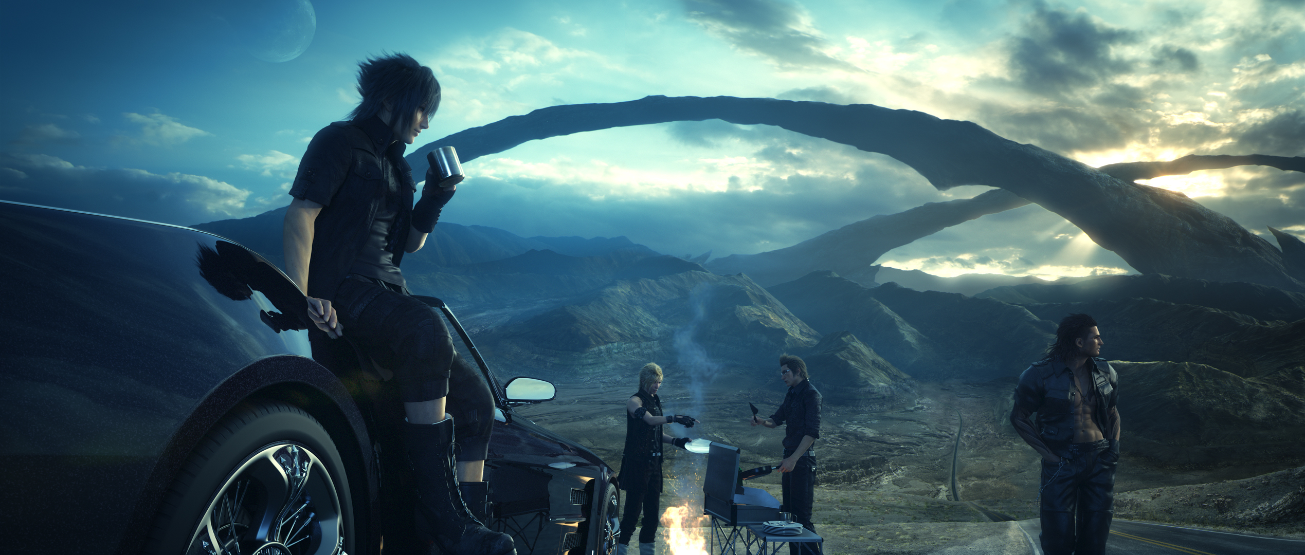 Tízszer nagyobb lesz a Final Fantasy XV annál, mint amit a demóban láthatunk
