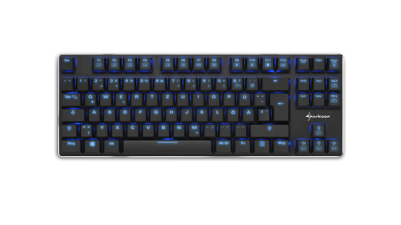 TKL billentyűzetet mutatott be a Sharkoon