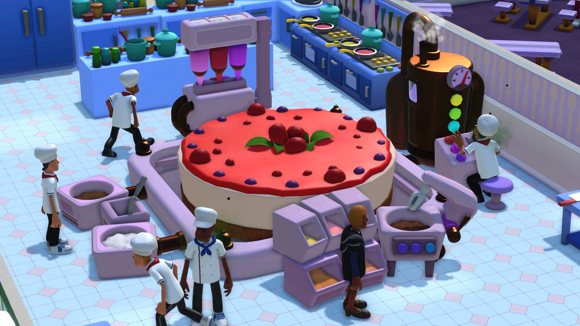 Több játékon is dolgozik a Two Point Hospital és a Campus fejlesztője