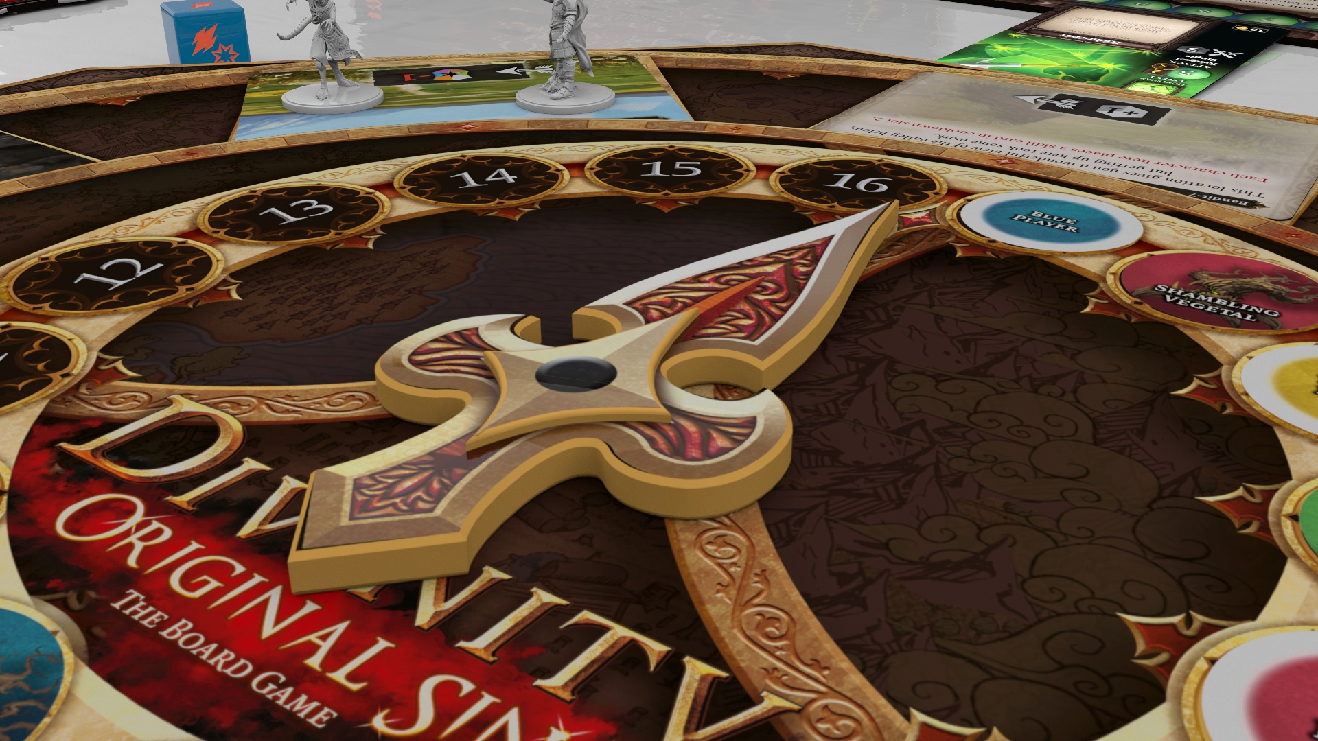 Több mint 1 millió dollár jött össze a Divinity Original Sin társasjátékra