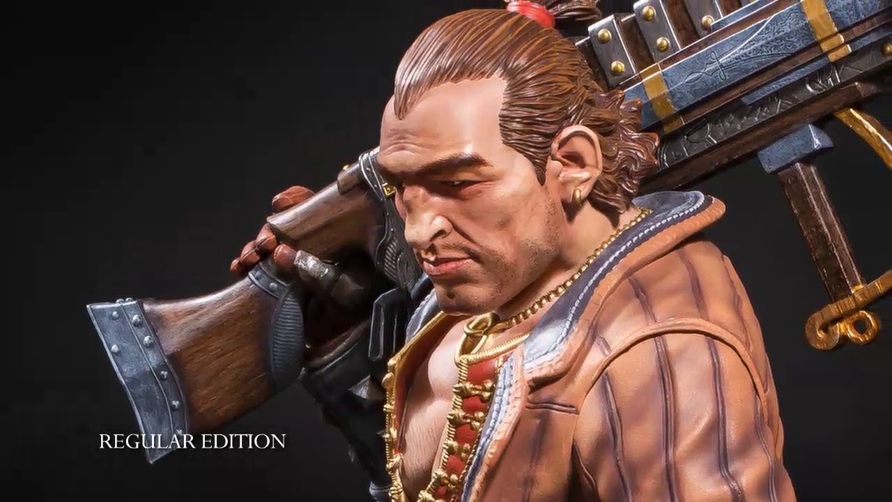 Több mint 100 ezer forintos gyűjtői szobrot kap a Dragon Age: Inquisition-ös Varric