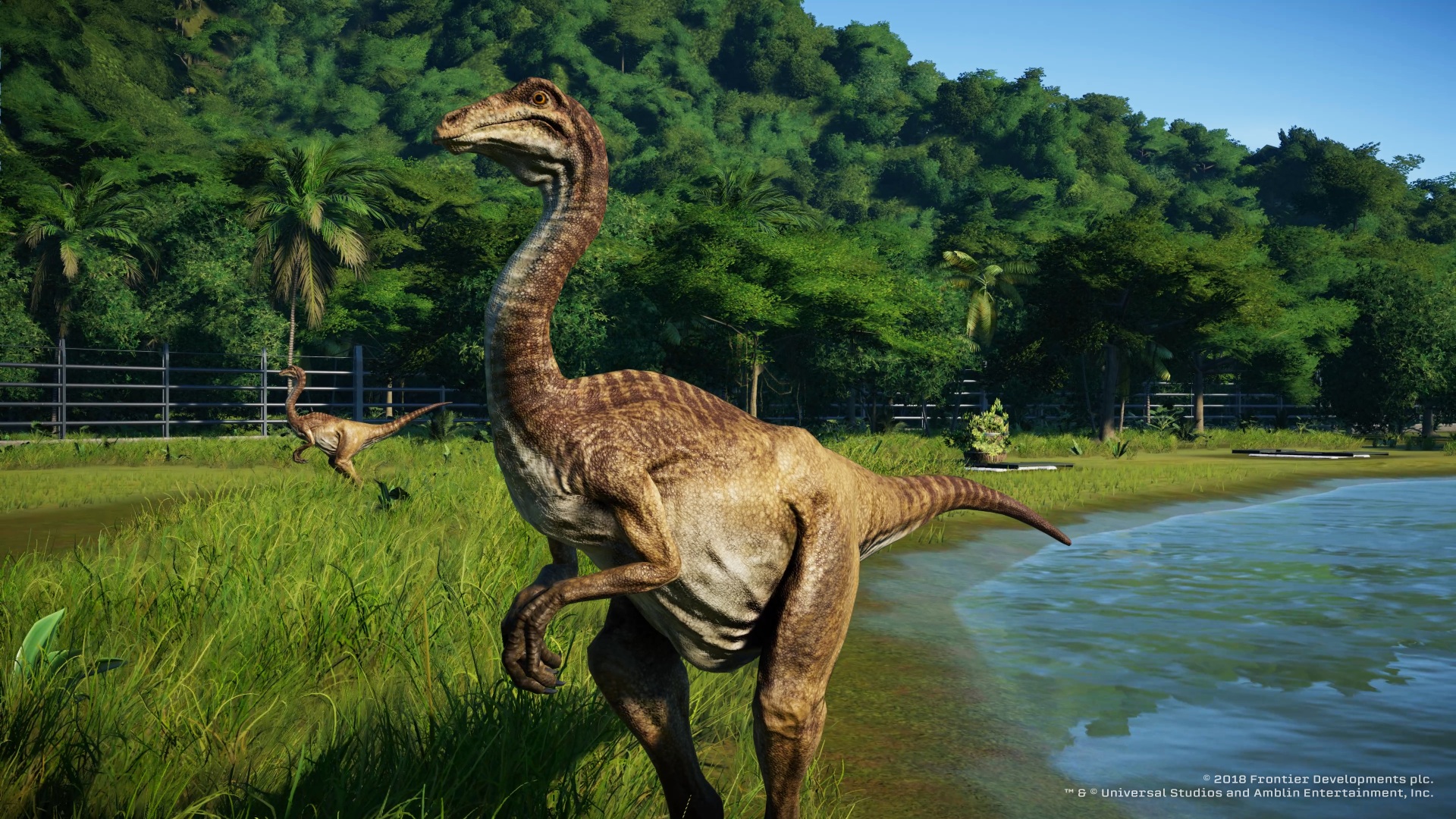 Több mint 20 percnyi gameplay felvétel érkezett a Jurassic World Evolution-ről