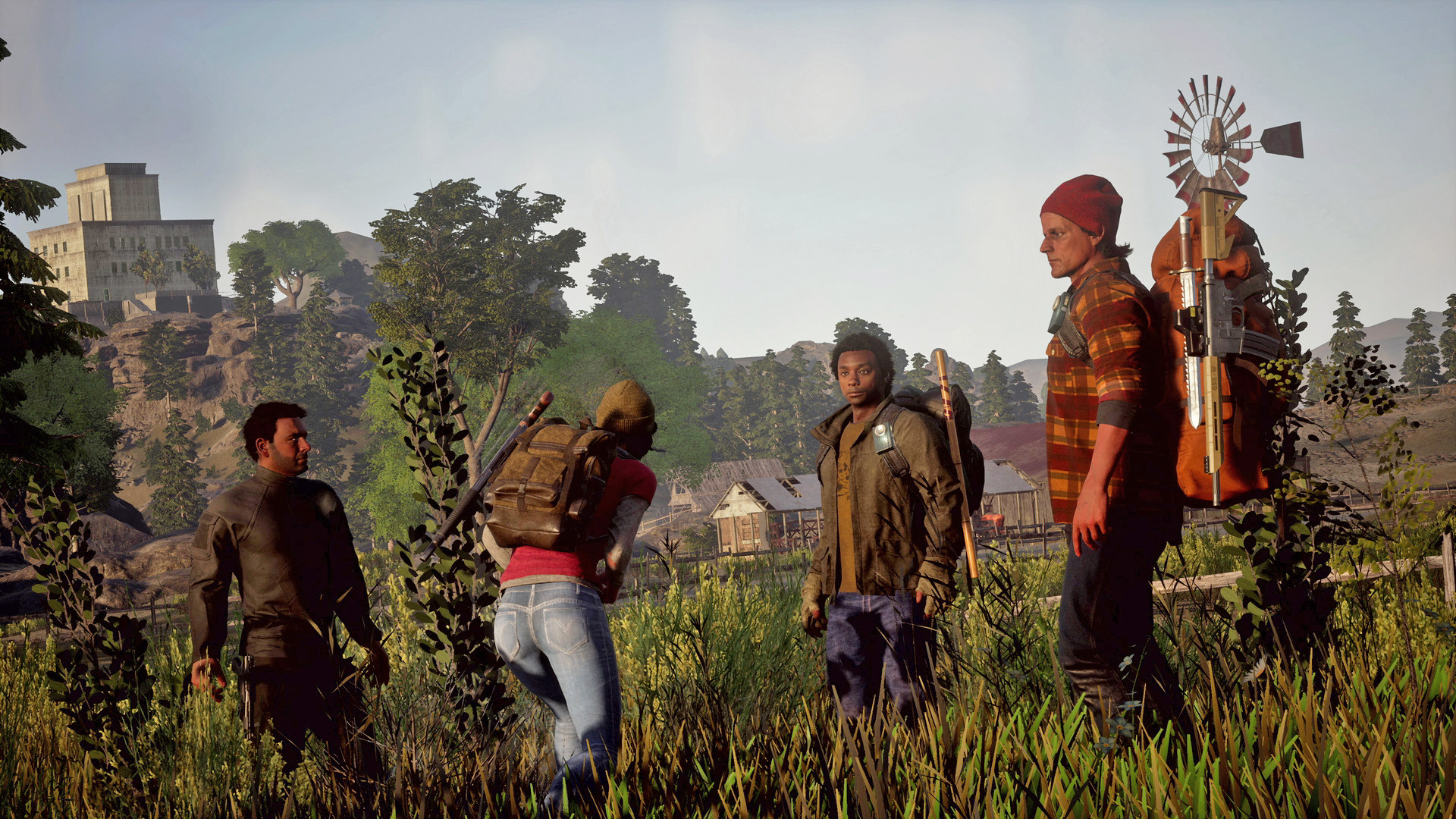 Több mint 20 percnyi State of Decay 2 gameplay érkezett az egyjátékos módból