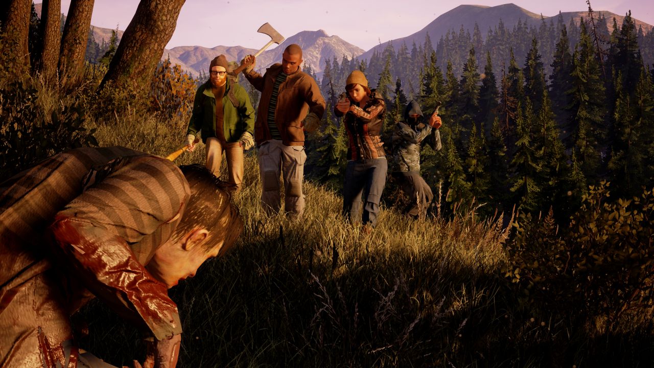 Több mint 25 percnyi State of Decay 2 gameplay-t kaptunk az Xbox One X-es változatból