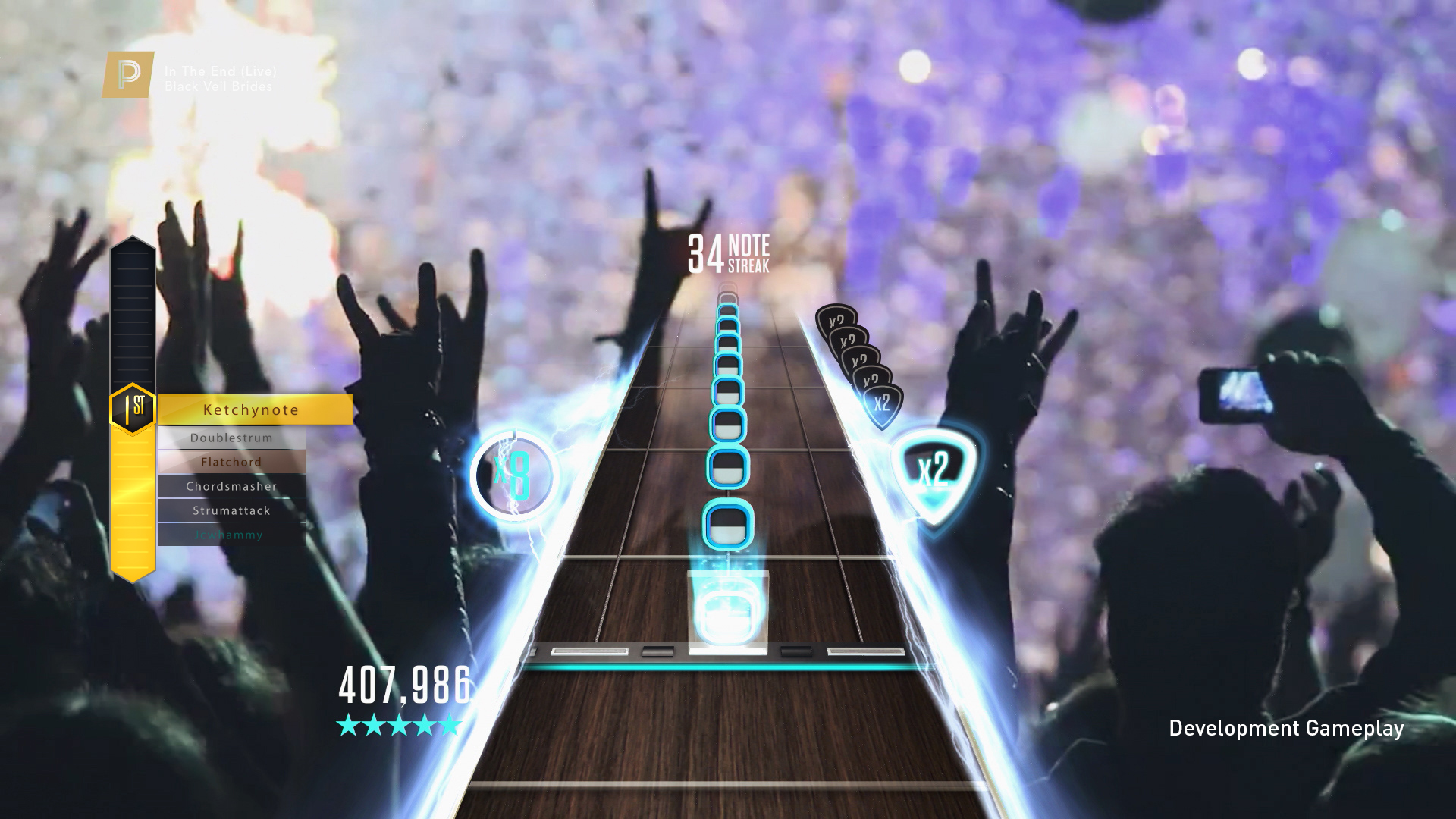 Több mint 30 új dalt kapott a Guitar Hero Live