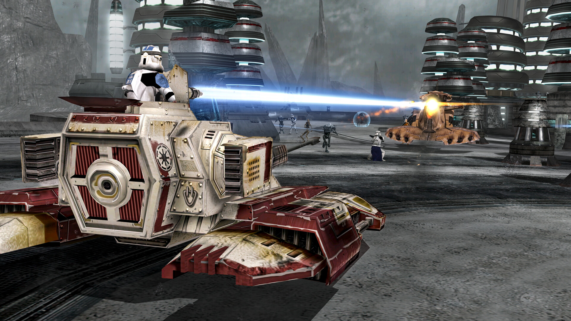Több mint 40 hibát javít a Star Wars: Battlefront Classic Collection frissítése