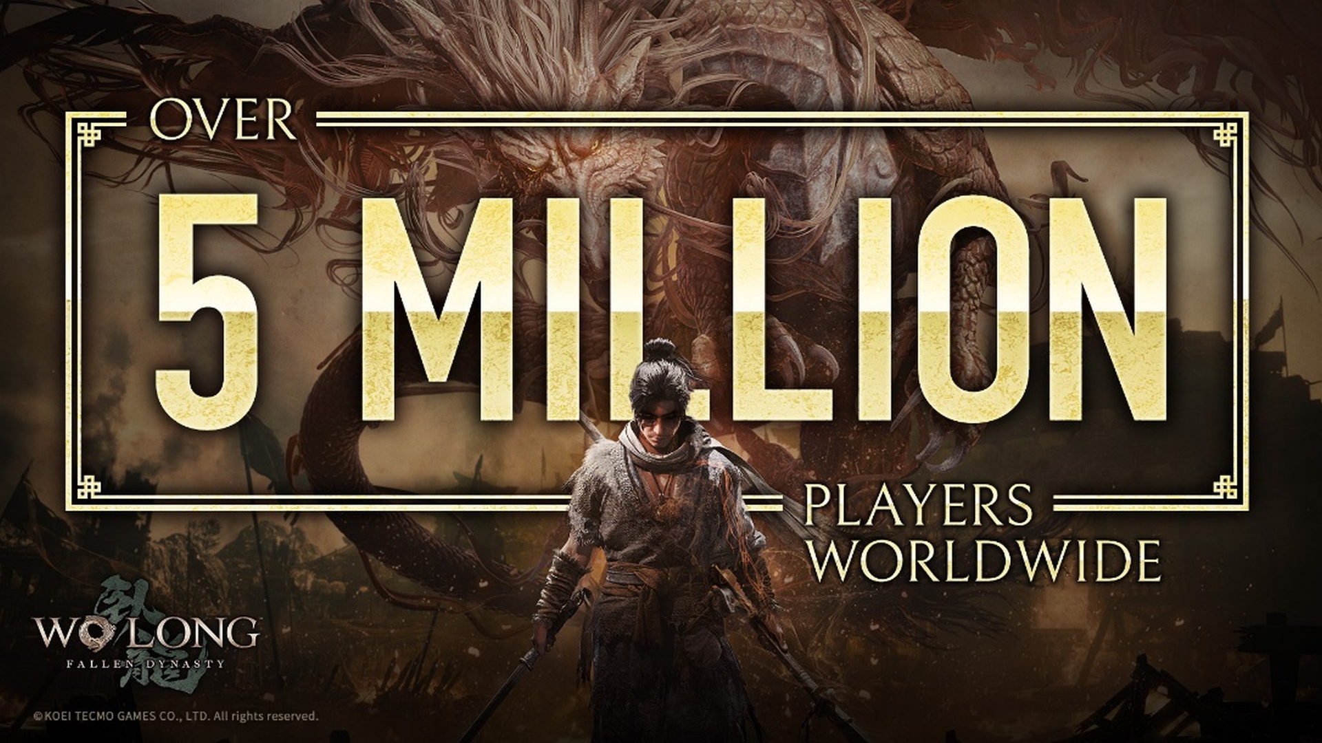 Több mint 5 millióan indultak el a Wo Long: Fallen Dynasty világába