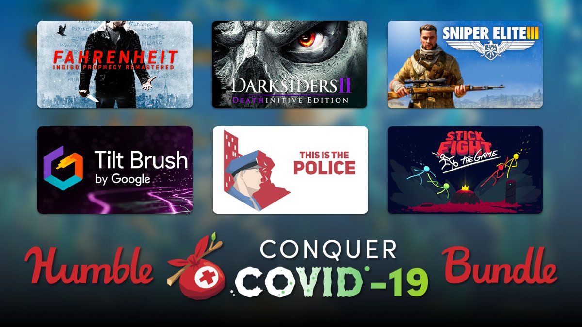 Több mint 6,5 millió dollárt gyűjtöttek a játékosok a Humble Bundle segítségével a koronavírus elleni harcra