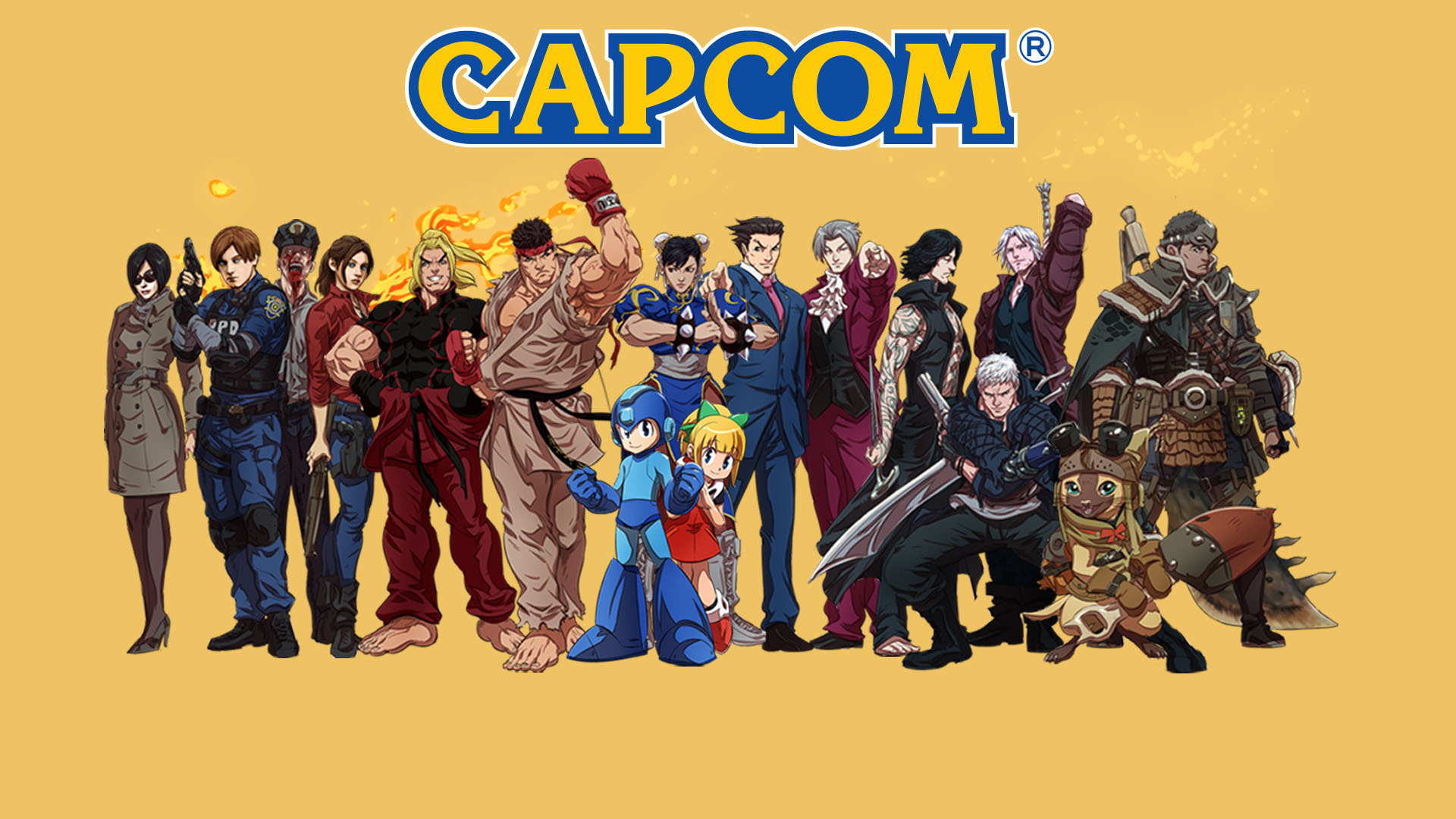 Több nagy játékot is szeretne megjelentetni idén a Capcom