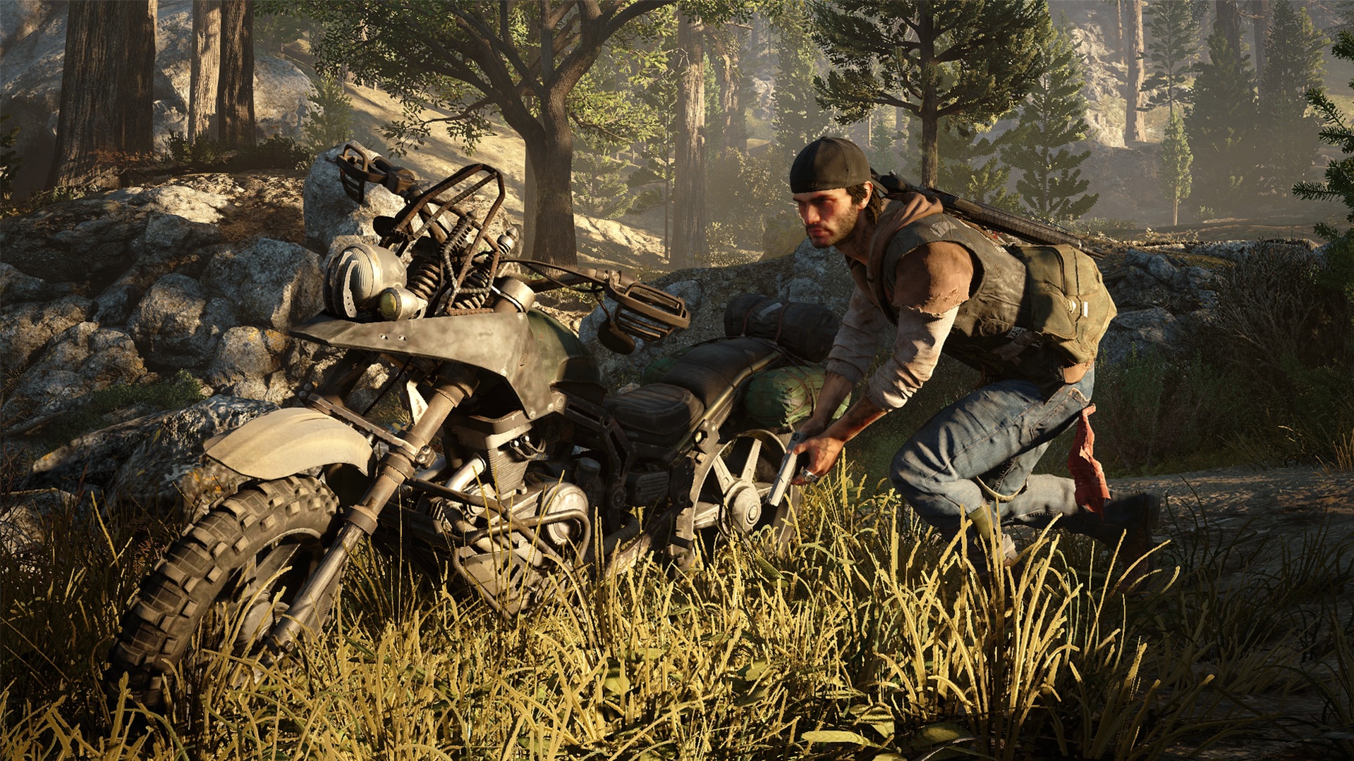 Több órányi átvezető lesz a Days Gone-ban