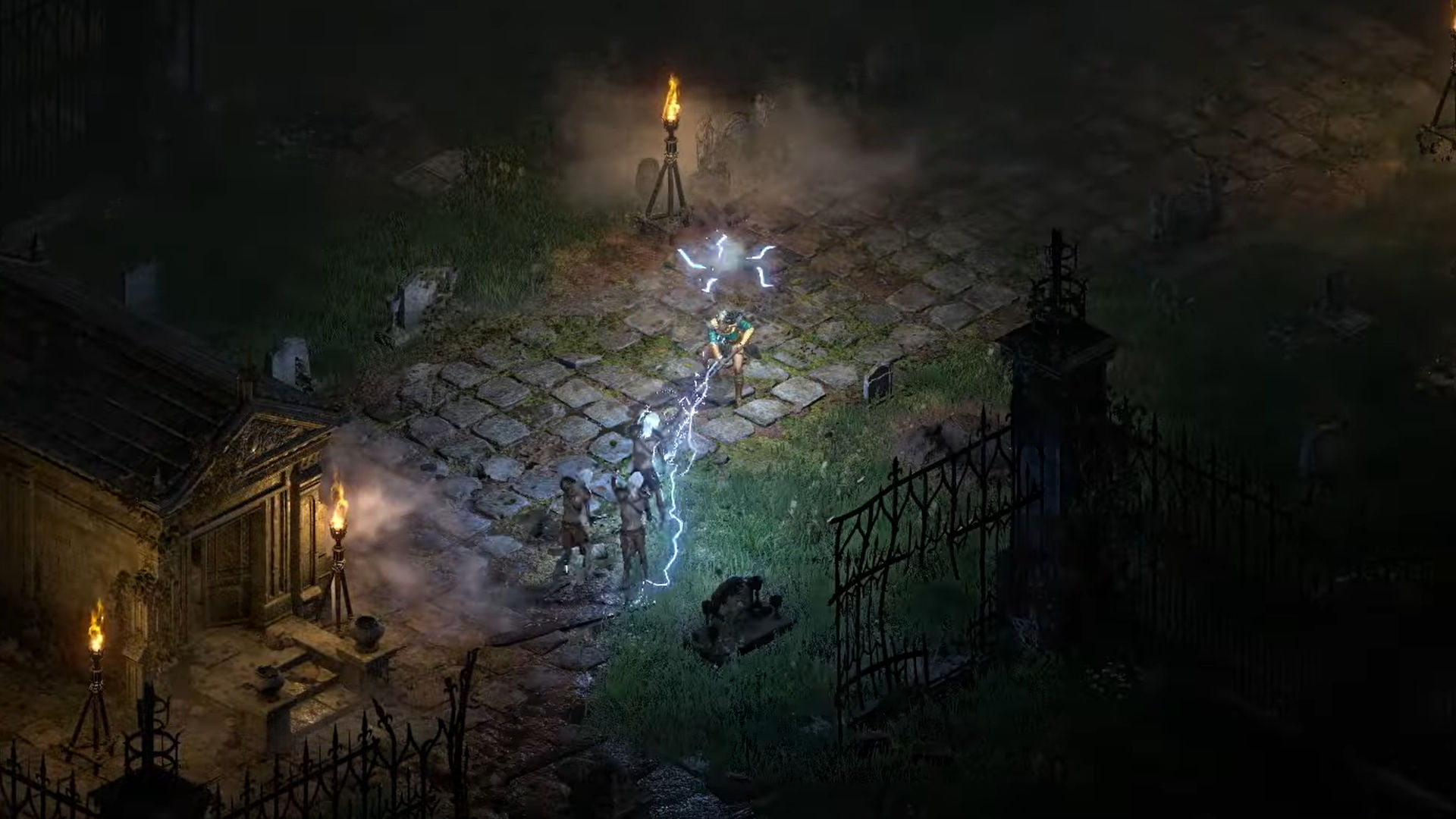 Több órányi gameplay felvétel érkezett a Diablo II Resurrectedről