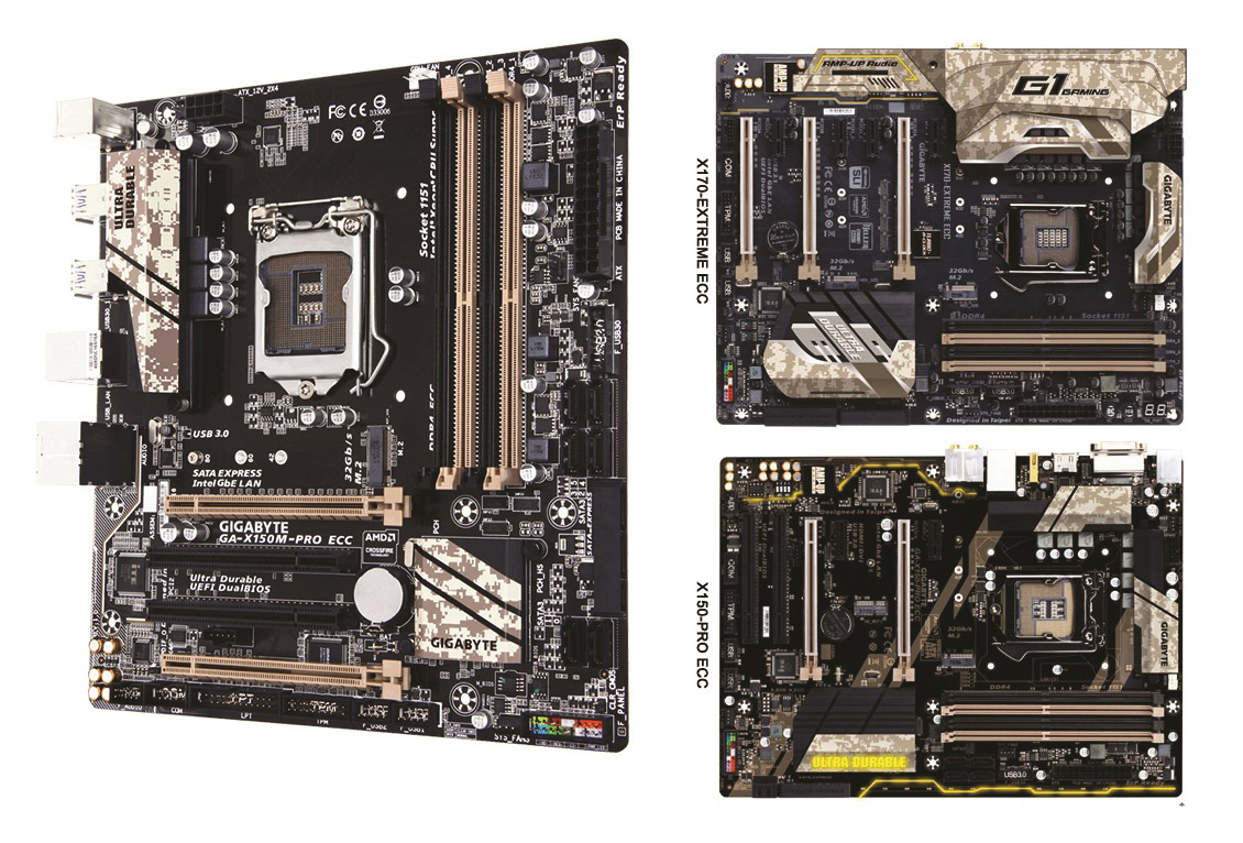 Több új felsőkategóriás alaplap érkezik a Gigabyte műhelyéből