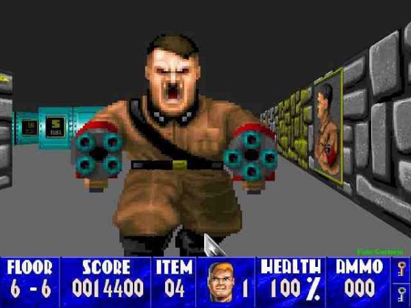 Több európai országban nem jelenhet meg a Wolfenstein 3D iOS változata