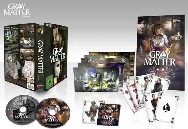 Többféle kiadásban érkezik a Gray Matter