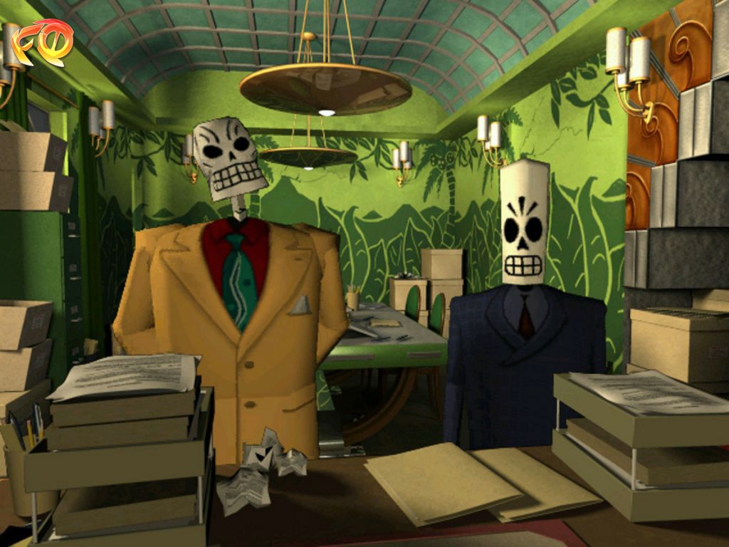 Több mint 15 év elteltével érkezik a Grim Fandango konzolra!