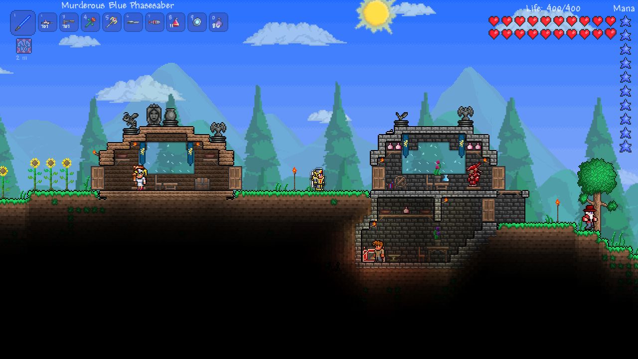 Több mint 1 millió Terraria kelt el mobilokra