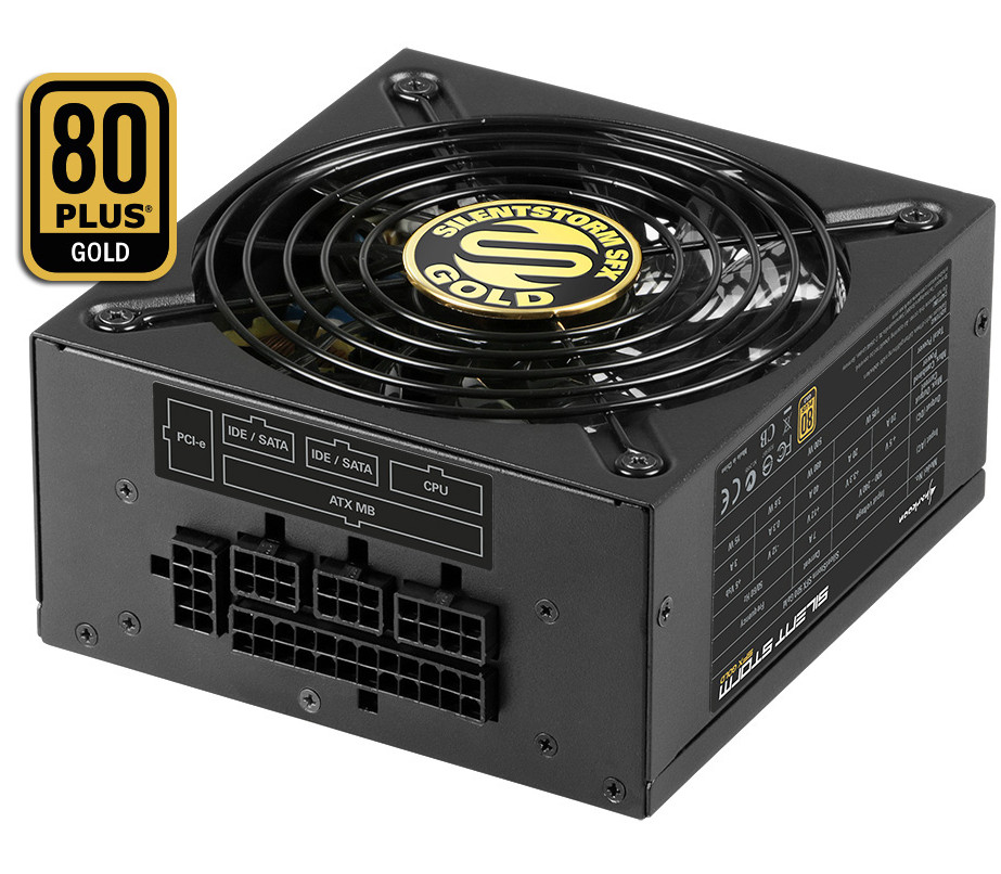 Több új SilentStorm SFX tápegység érkezik a Sharkoon műhelyéből