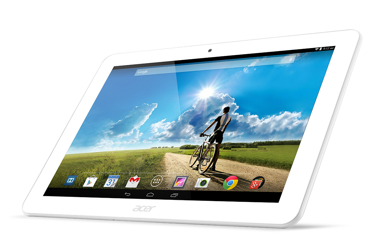 Több új táblagépet is bemutatott az Acer