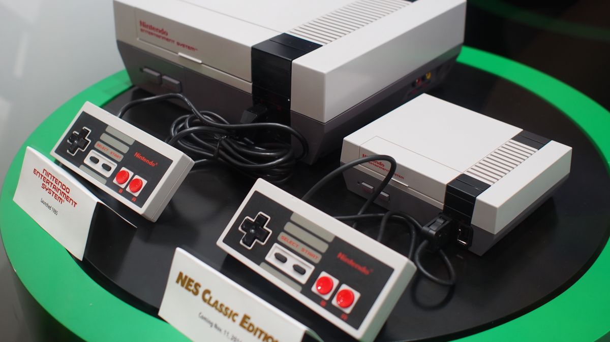 Többféle felbontással érkezik a mini NES